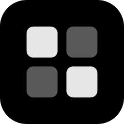 Monochrome black mark