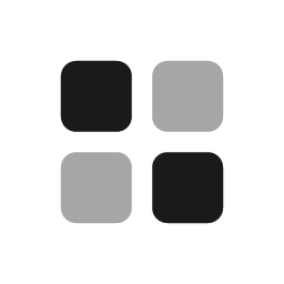 Monochrome white mark